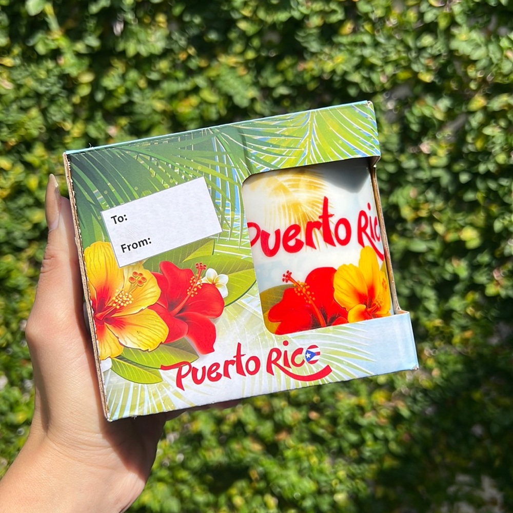 Puerto Rico Colorful Mug - Picture 2 of 4